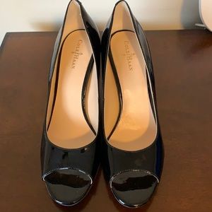 New Cole Haan Nike air peep toes 7.5